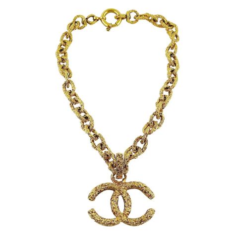 chunky gold chanel necklace|chanel necklace online shop.